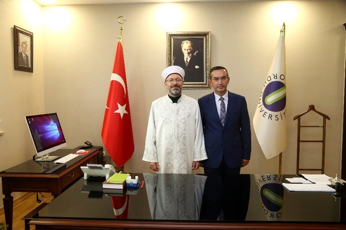 Diyanet İşleri Başkanı Erbaş: "Tecrübelerimizi paylaşmaya her zaman hazırız"