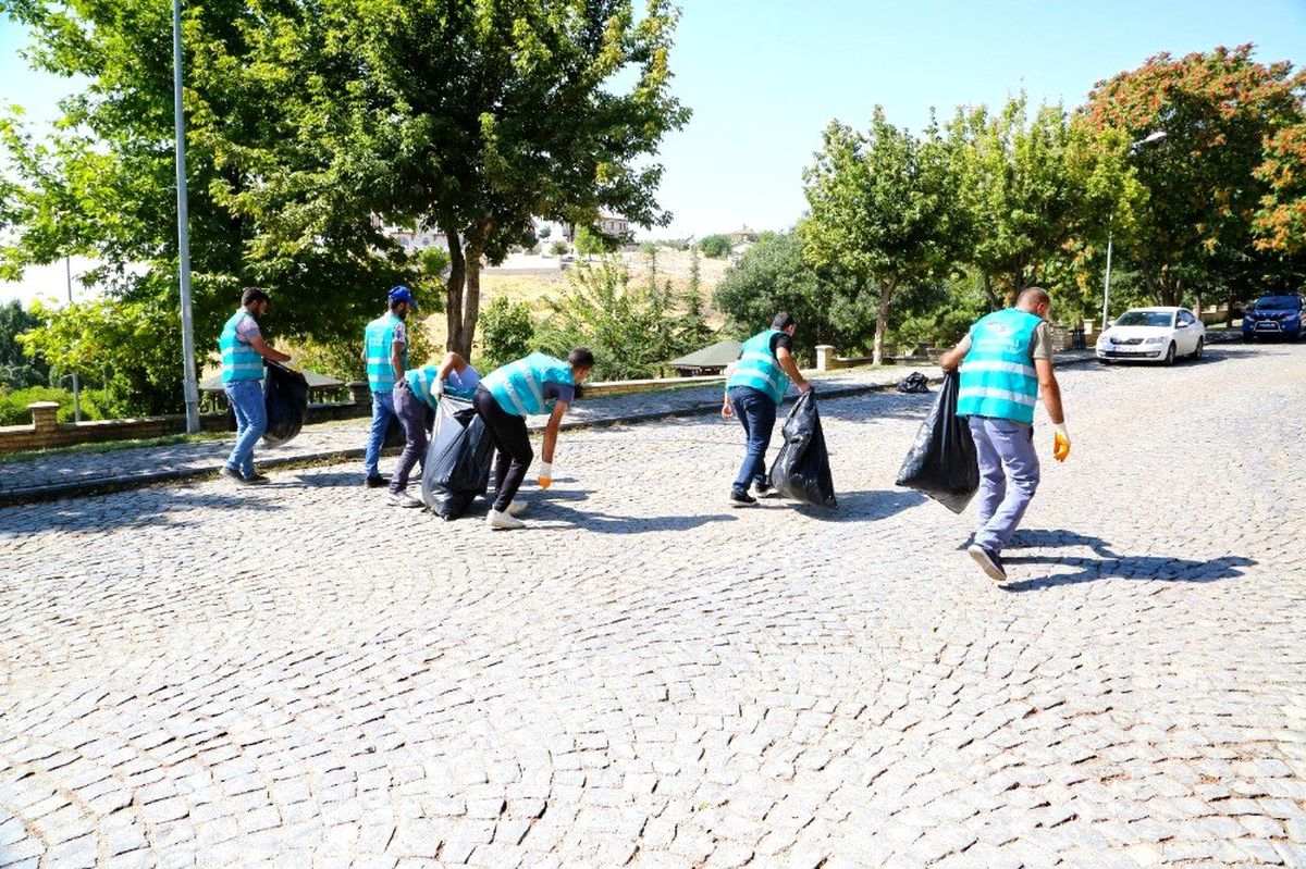 Elazığ\'da "Denetimli Serbestlik Temiz Çevre Projesi"