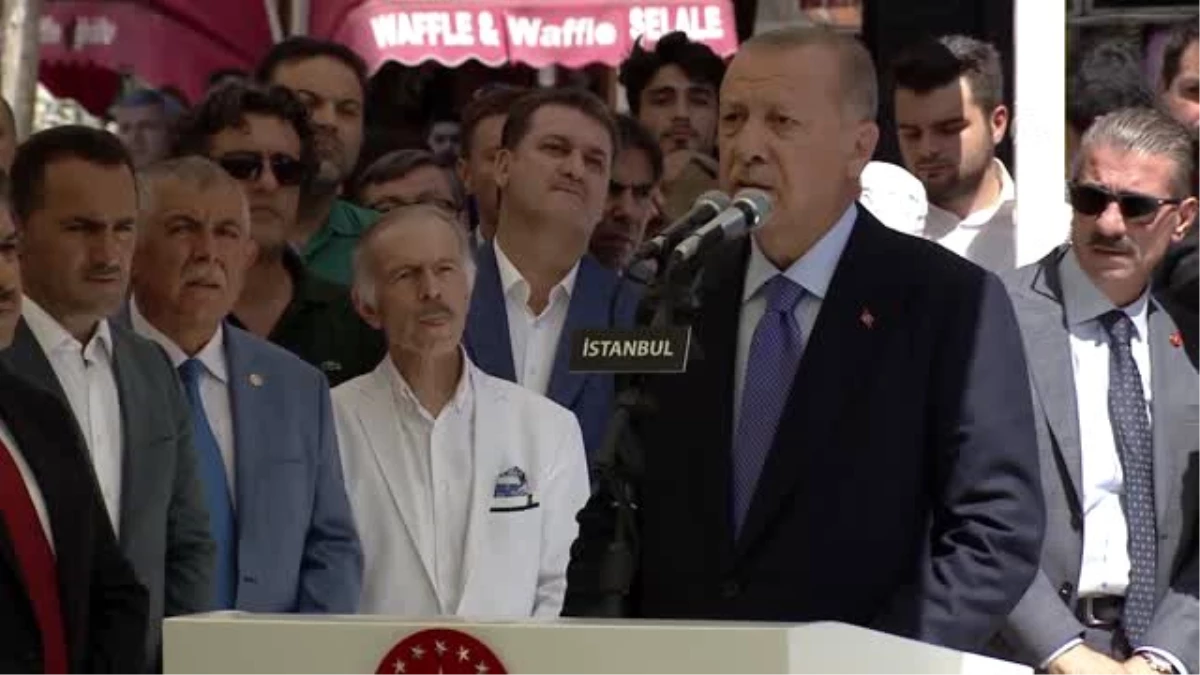 Erdoğan: "(Şule Yüksel Şenler) Geride bıraktığı miras gerçekten çok büyük ve anlamlıdır"