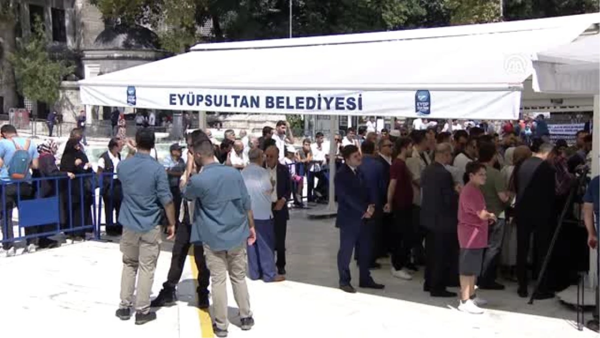 Erdoğan, Şule Yüksel Şenler\'in cenaze törenine katıldı