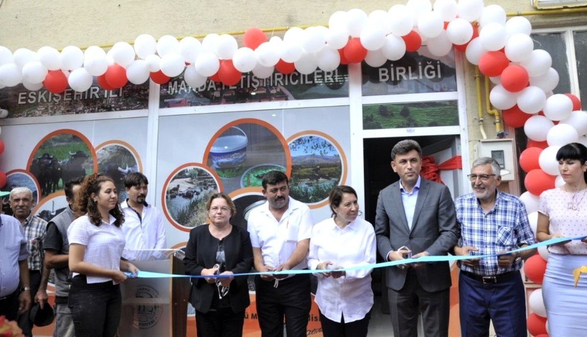 Eskişehir manda yetiştiriciliğinde hedef büyüttü