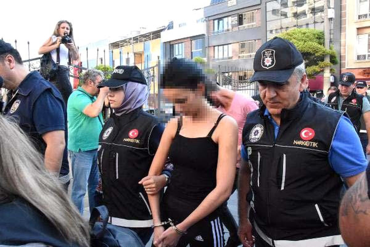 Eskişehir merkezli uyuşturucu operasyonu şüphelileri adliyede