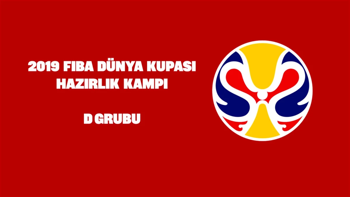 FIBA Dünya Kupası hazırlık kampı: D grubu