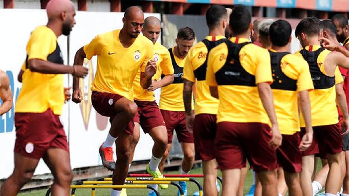 Galatasaray, İstikbal Mobilya Kayserispor maçına hazır