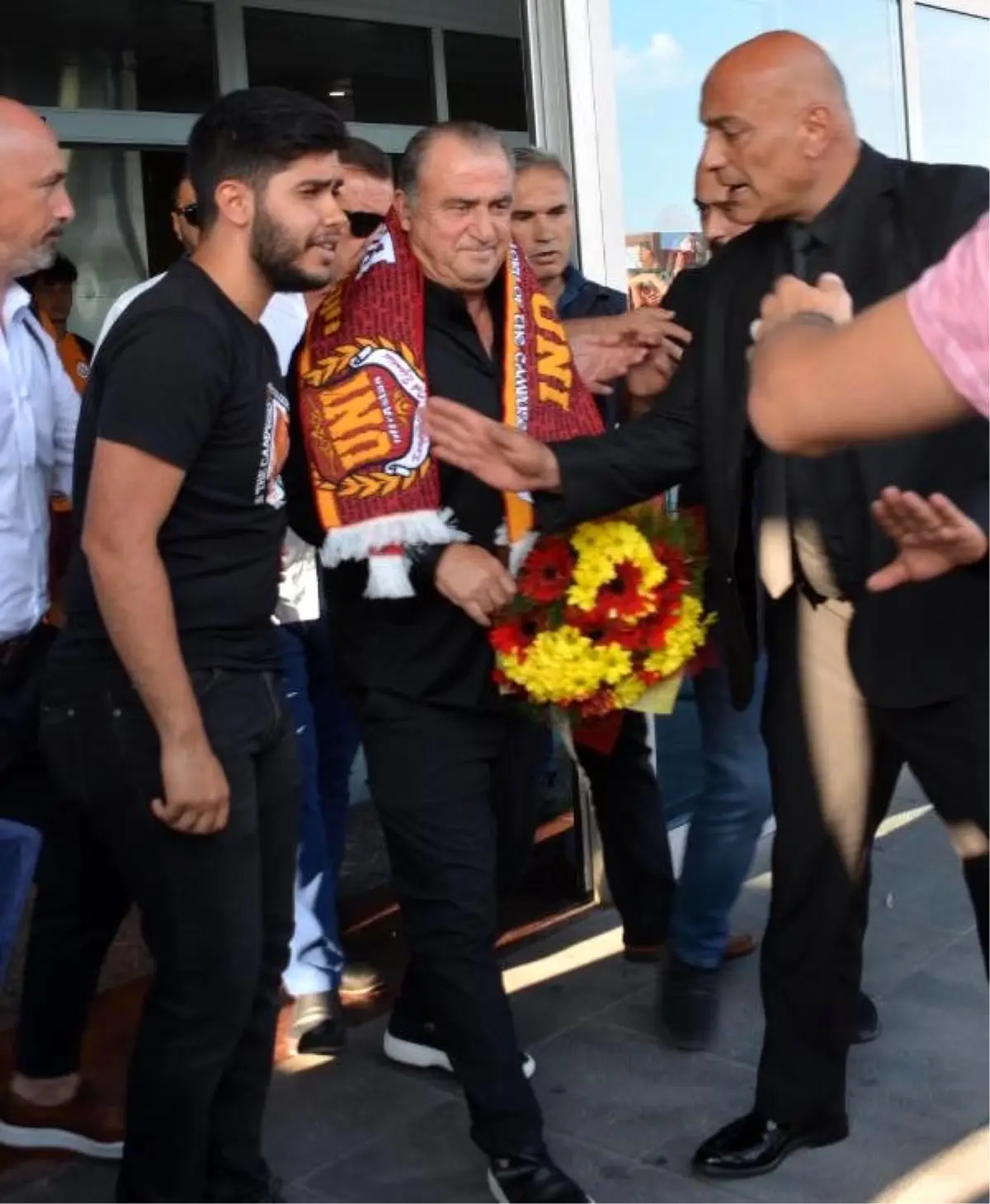 Galatasaray, kayseri\'ye geldi