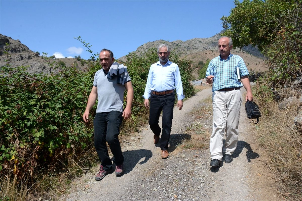 Gümüşhane İl Genel Meclisi Başkanı Erdoğdu\'nun köy ziyaretleri