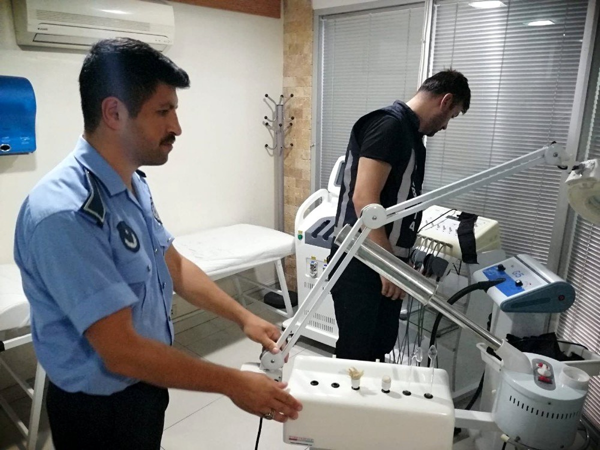 Güzellikte "yetkisiz" sağlık hizmetine zabıta engeli