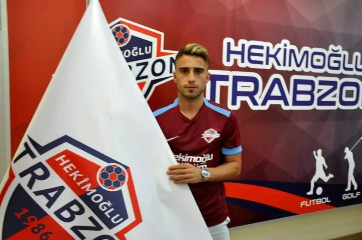 Hekimoğlu Trabzon FK, Musa Caner Aktaş sözleşme imzaladı