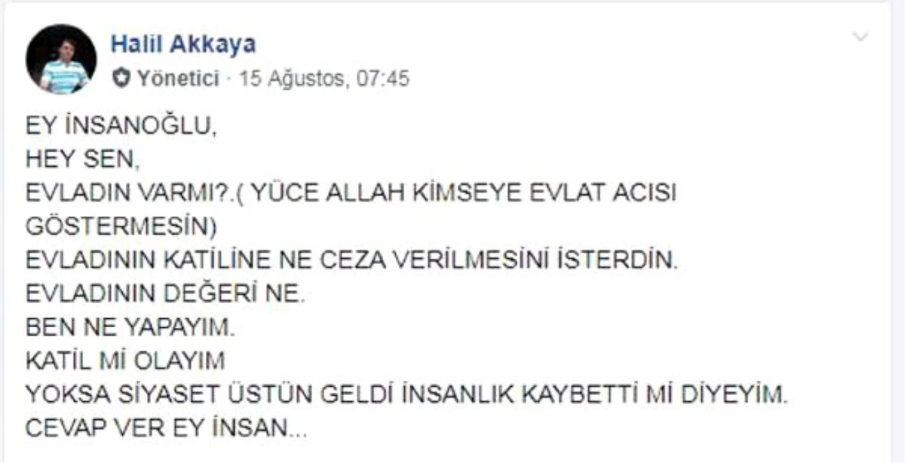 İrem su\'nun ailesinden \'adalet istiyoruz\' sayfası