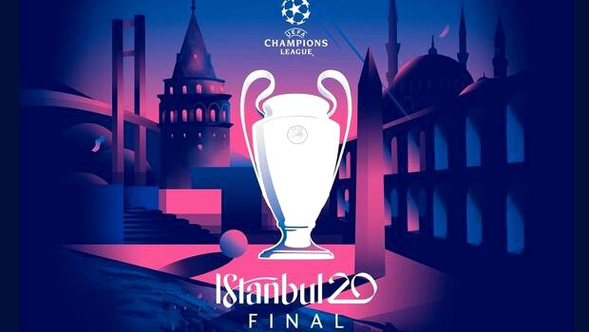İstanbul 2020 Şampiyonlar Ligi Finali\'nin logosu belli oldu