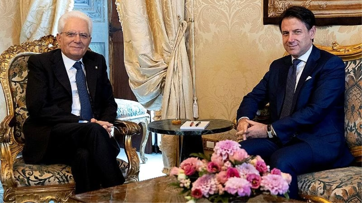 İtalya: Cumhurbaşkanı Mattarella istifa eden Başbakan Conte\'ye 2. kez hükümet kurma görevi verdi