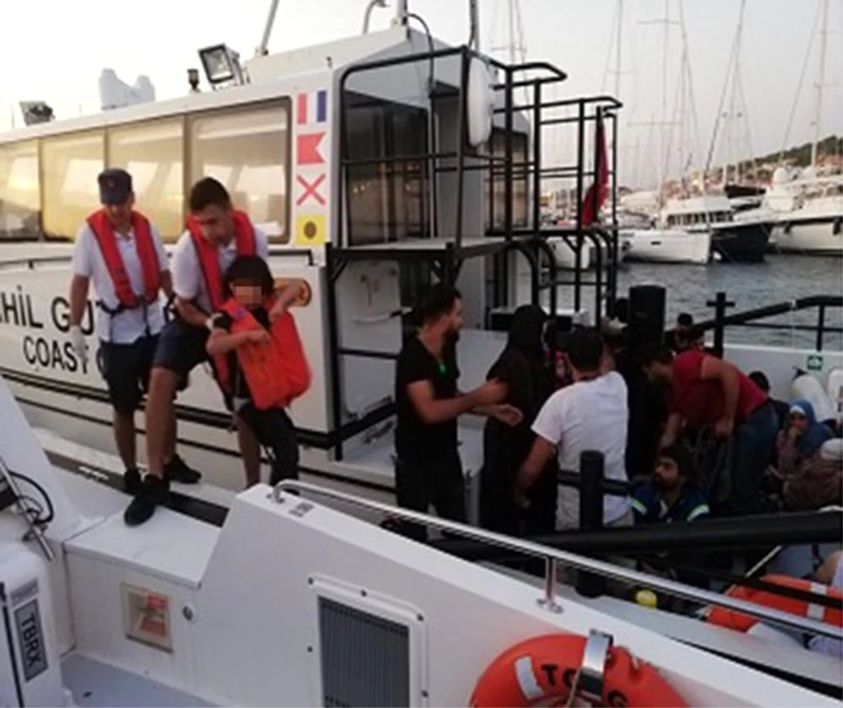 İzmir\'de 38 düzensiz göçmen yakalandı