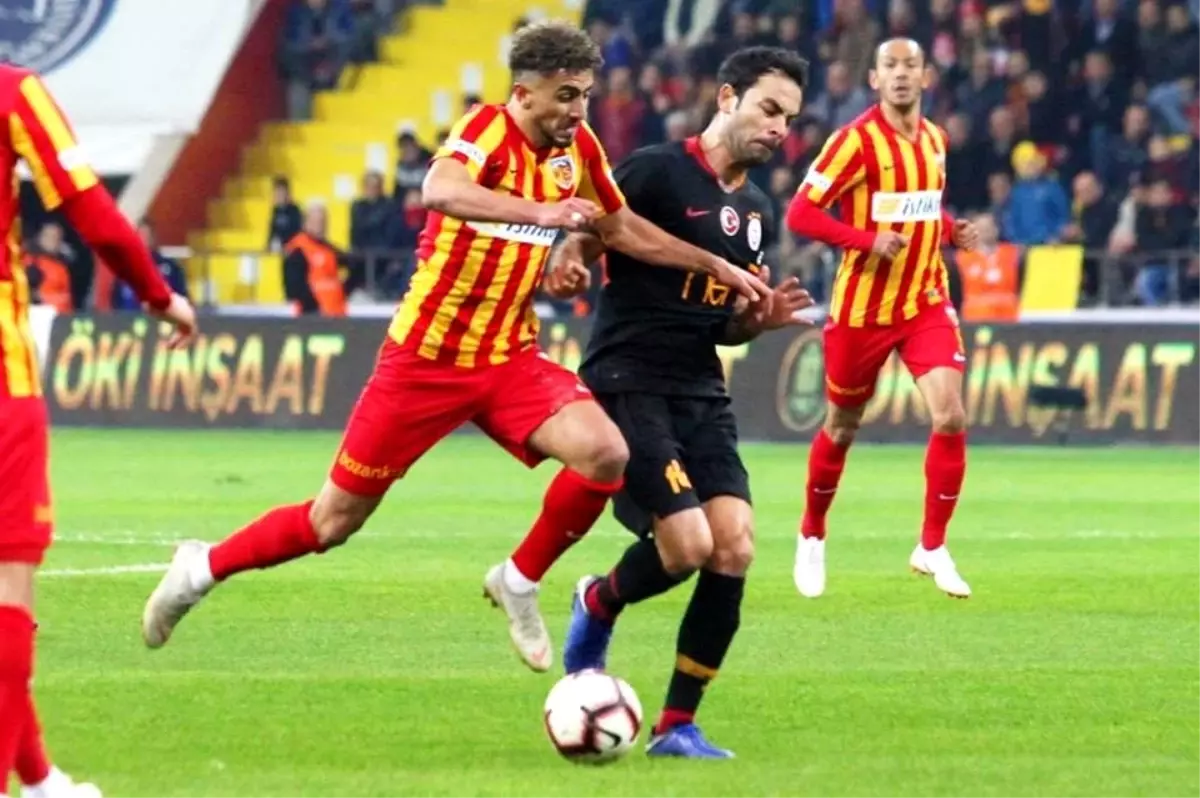 Kayserispor ile Galatasaray 47.randevuda