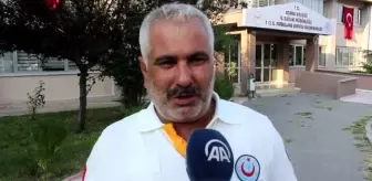 Kaza yapan ambulans şoförüne darp iddiası