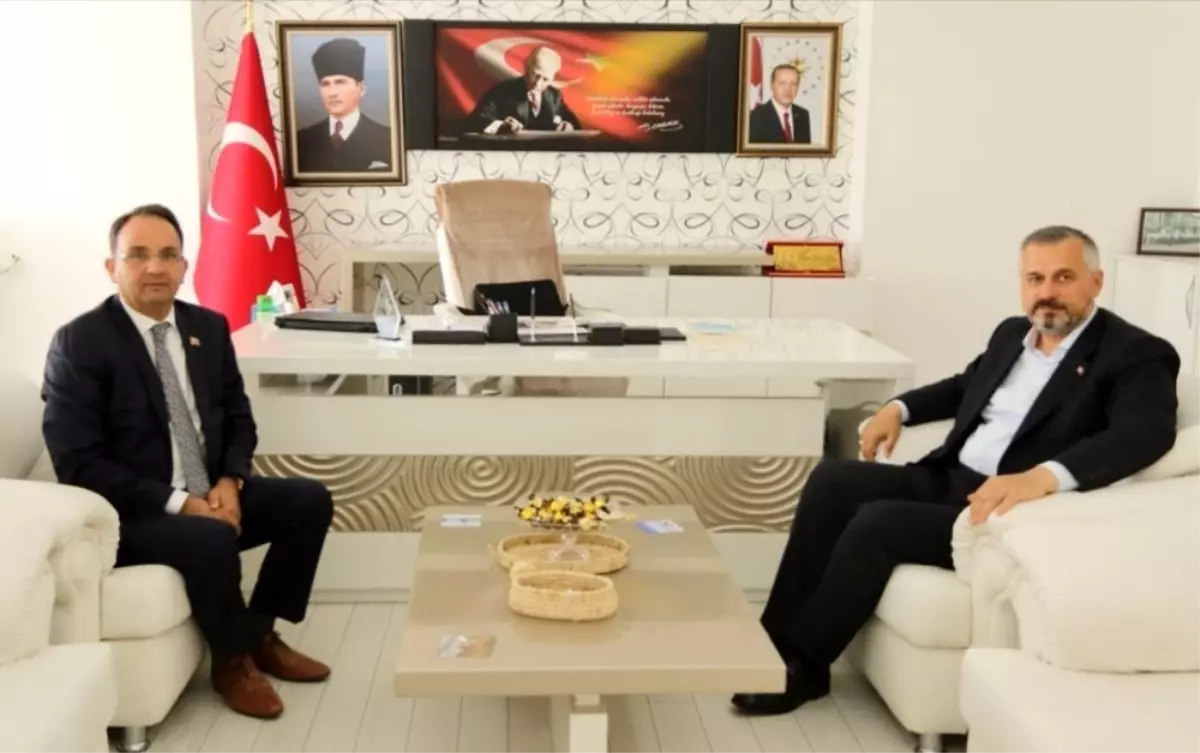 Kılıç: "Bafra için birlikte gayret edeceğiz"