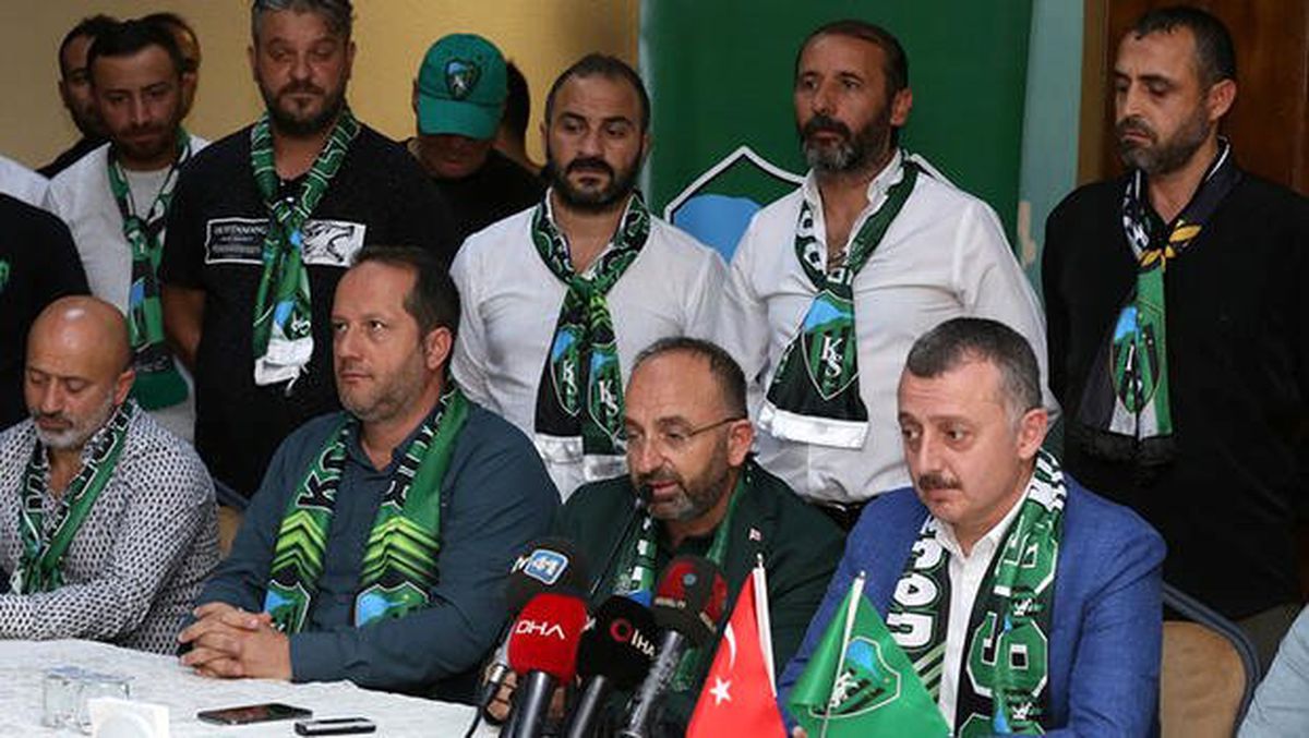 Kocaelispor\'un transfer yasağı kalktı