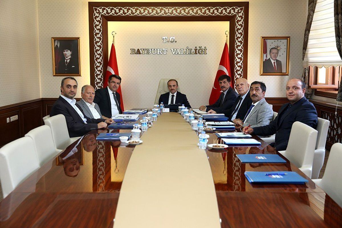 KUDAKA 114. Yönetim Kurulu Toplantısı Bayburt\'ta yapıldı