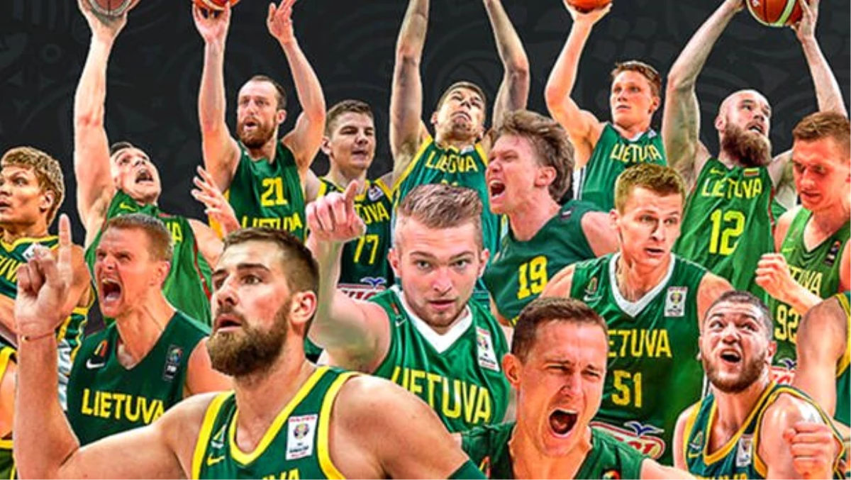 Litvanya\'nın Dünya Kupası\'nda hedefi olimpiyat bileti!