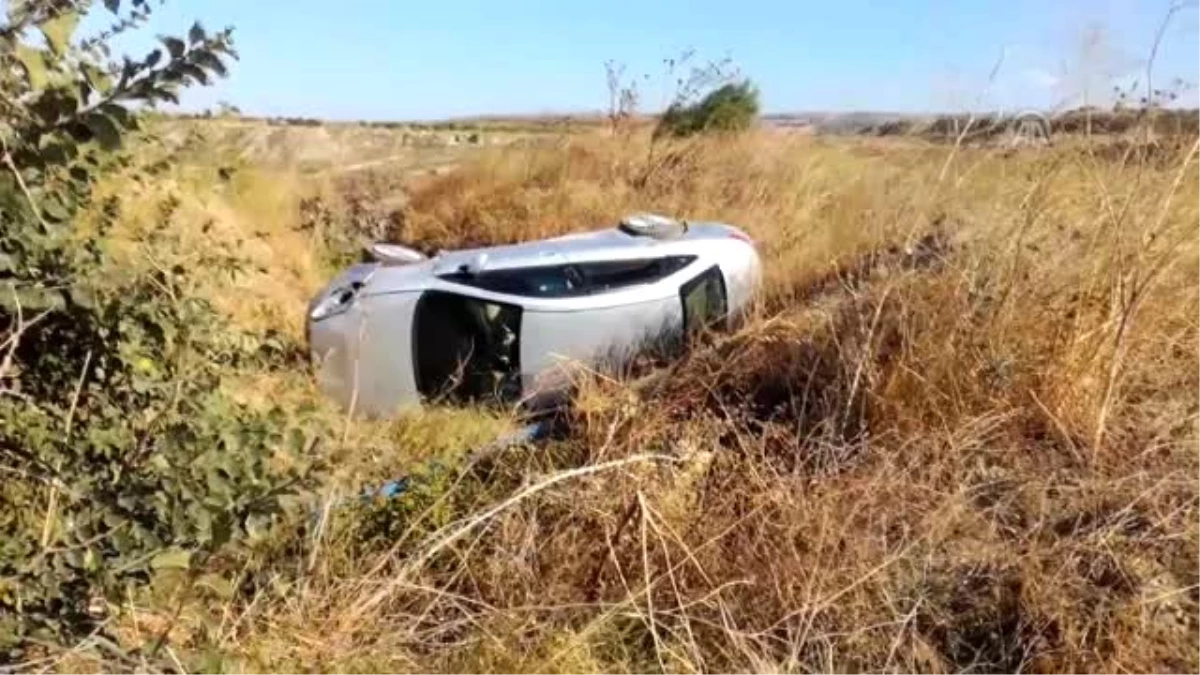 Malkara\'da Trafik Kazası 1 Yaralı