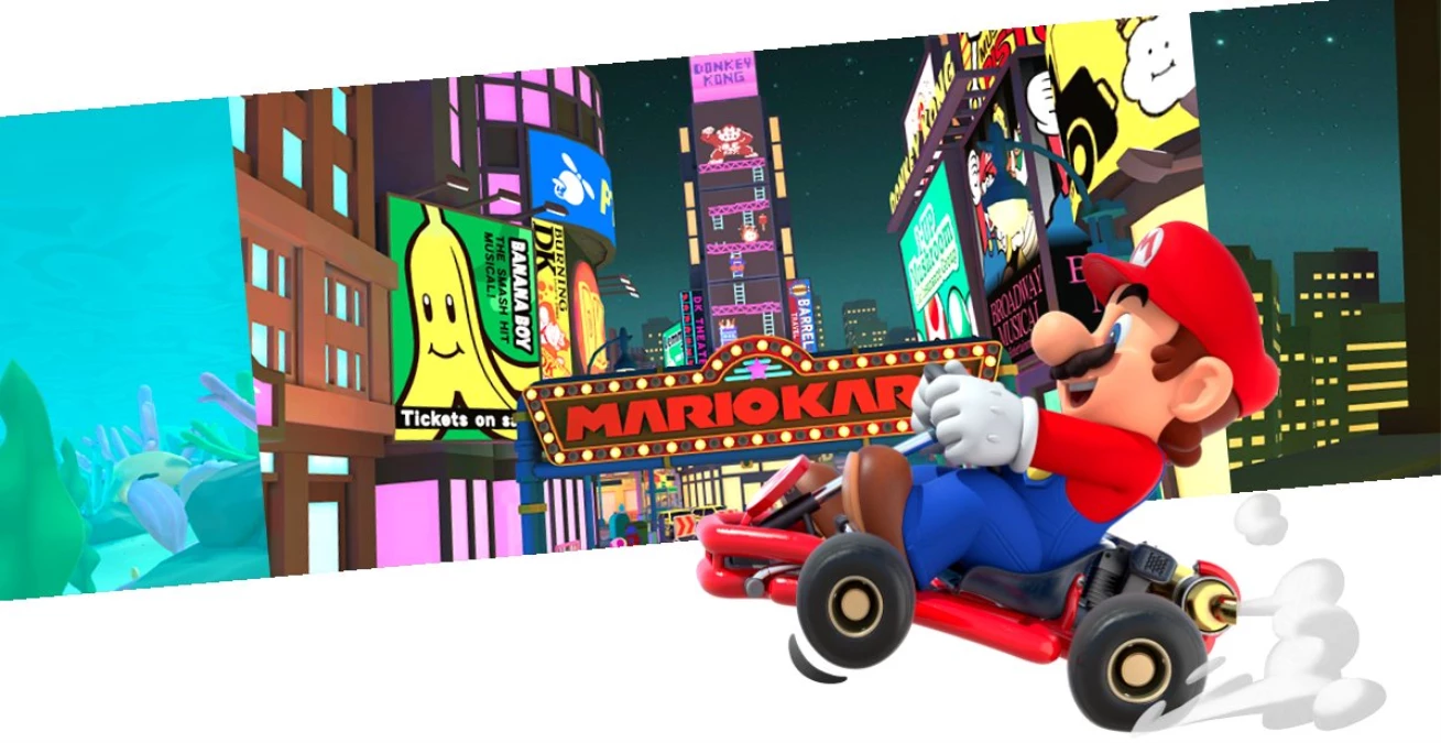 Mario Kart Tour Telefonlarınıza 25 Eylül\'de Geliyor