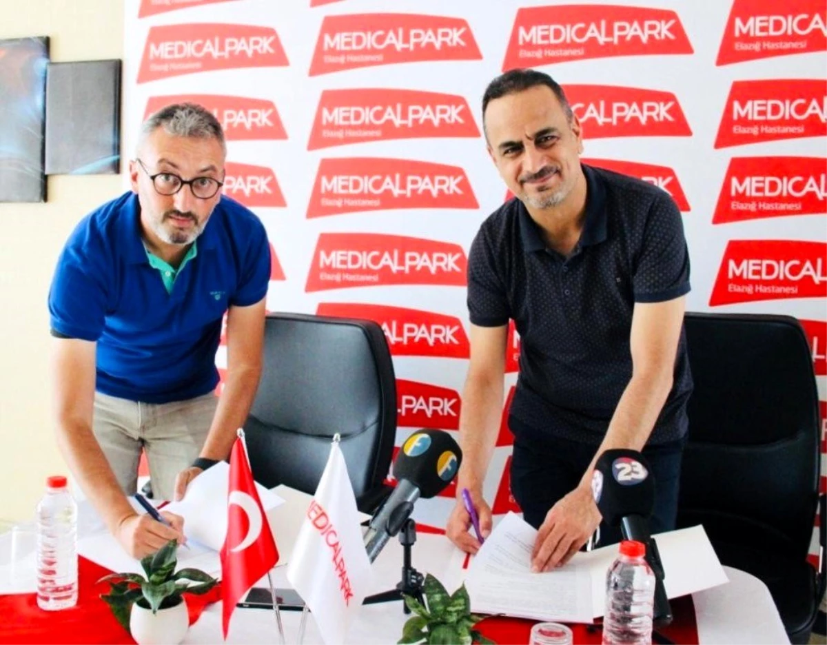Medical Park, Elazığ Belediyespor\'un sağlık sponsoru oldu