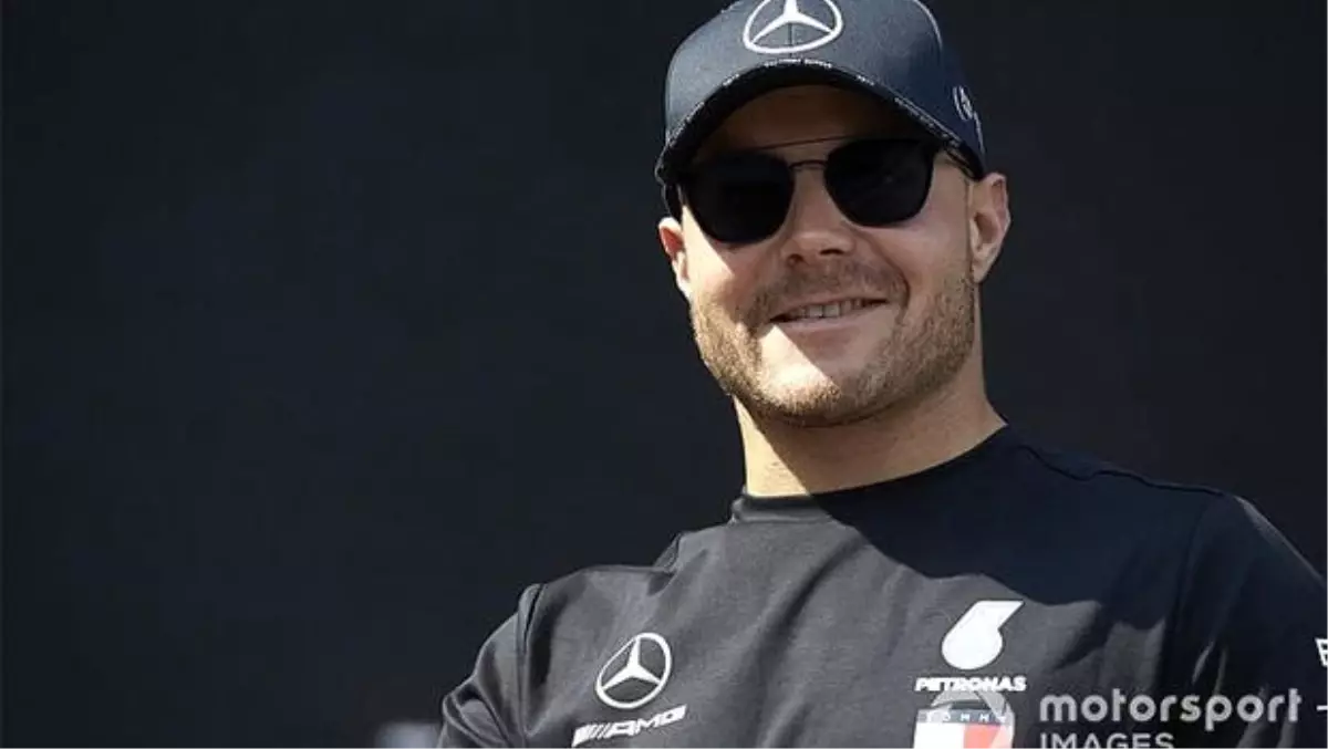 Mercedes, Valtteri Bottas\'la devam kararı aldı