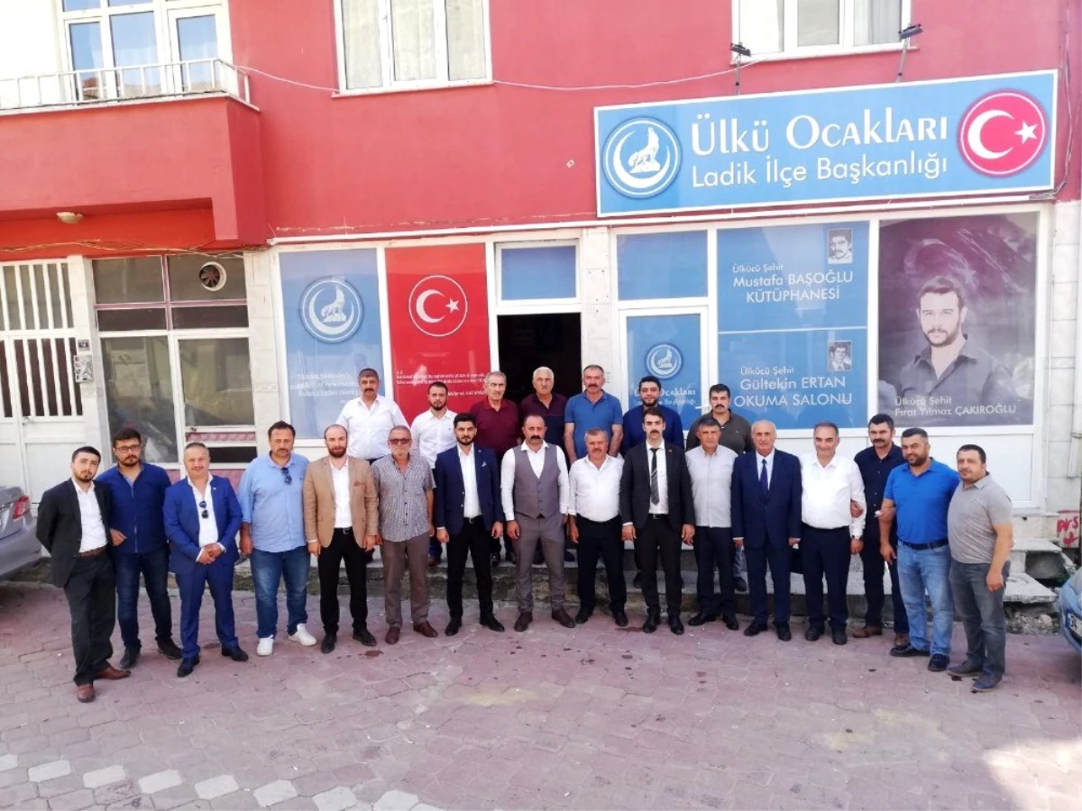 MHP Ladik İlçe Başkanlığına Selami Aktaş atandı