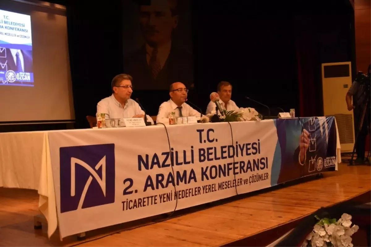 Nazilli\'de 2. Arama Konferansı yapıldı