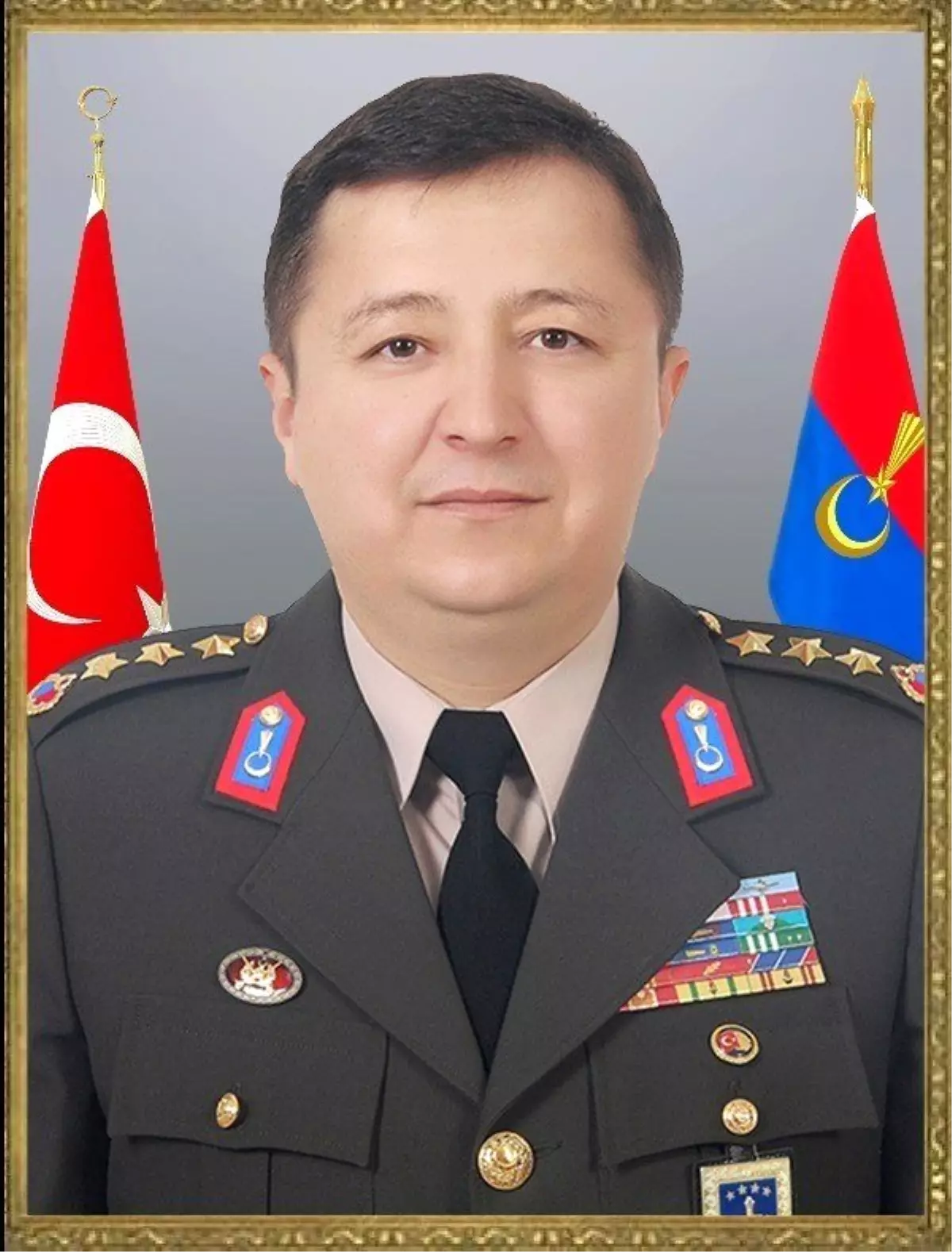 Nevşehir İl Jandarma Komutanı Yiğit, Tuğgeneral rütbesi aldı