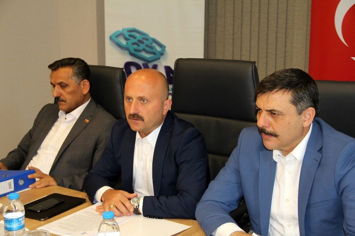 OKA yönetimi Çorum\'da toplantı