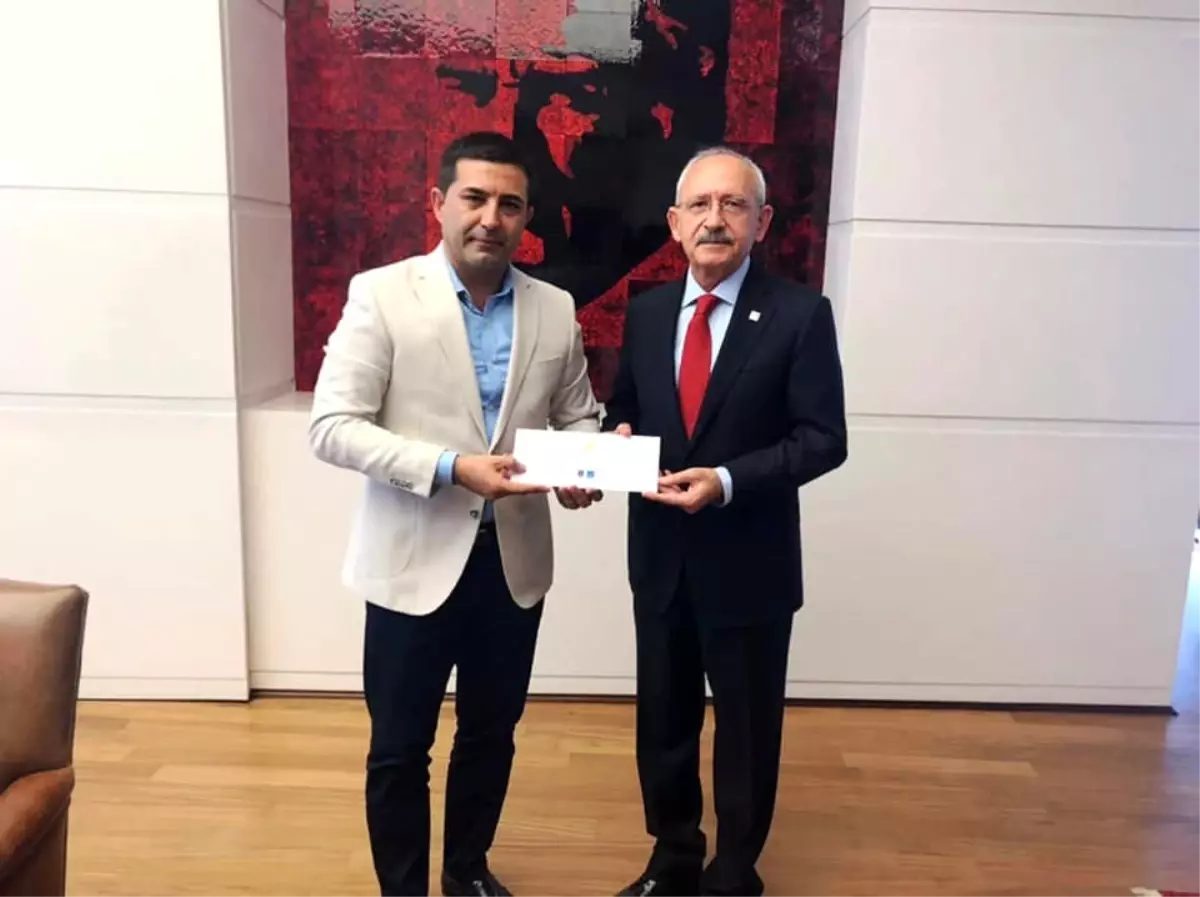 Ömer Günel, Kılıçdaroğlu\'nu Altın Güvercin Festivali\'ne davet etti