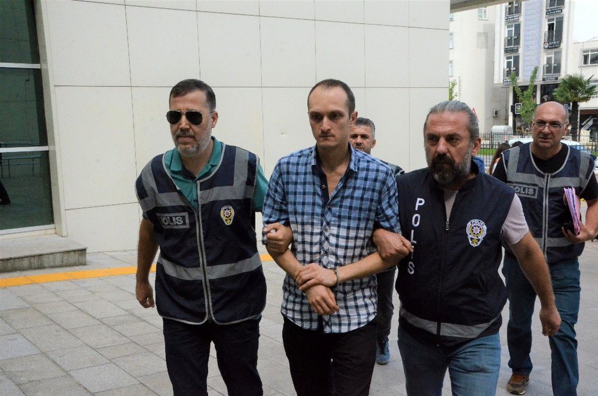 Ordu\'da annesini öldüren zanlı tutuklandı