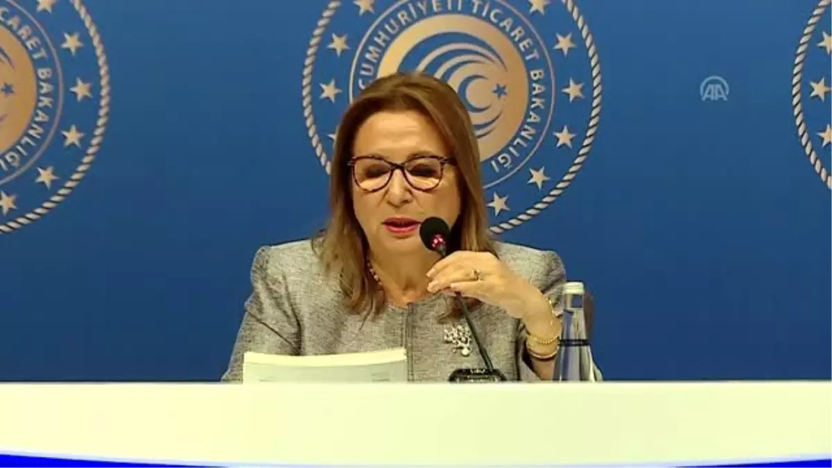 Pekcan: "Küresel koşulların yarattığı fırsatlara odaklanarak ihracatçılarımıza yeni bir rota...