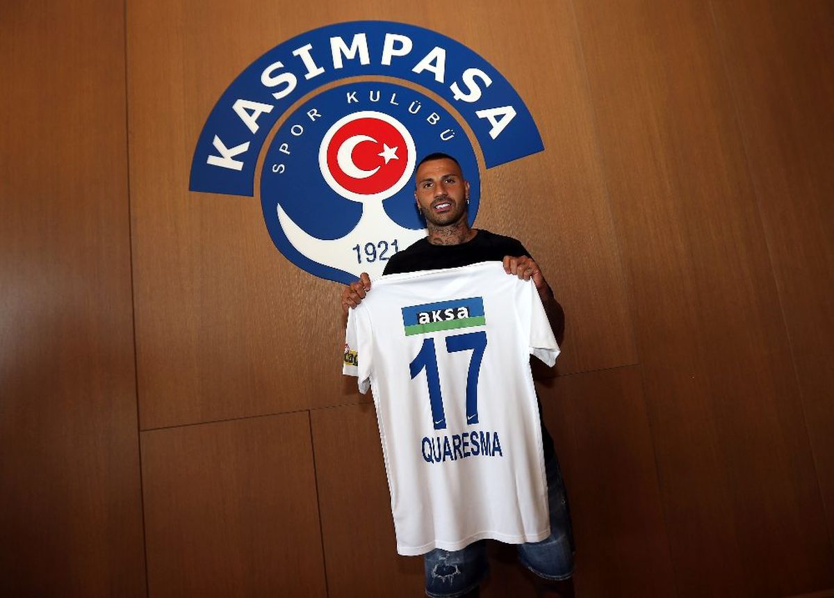 Quaresma, Kasımpaşa\'da