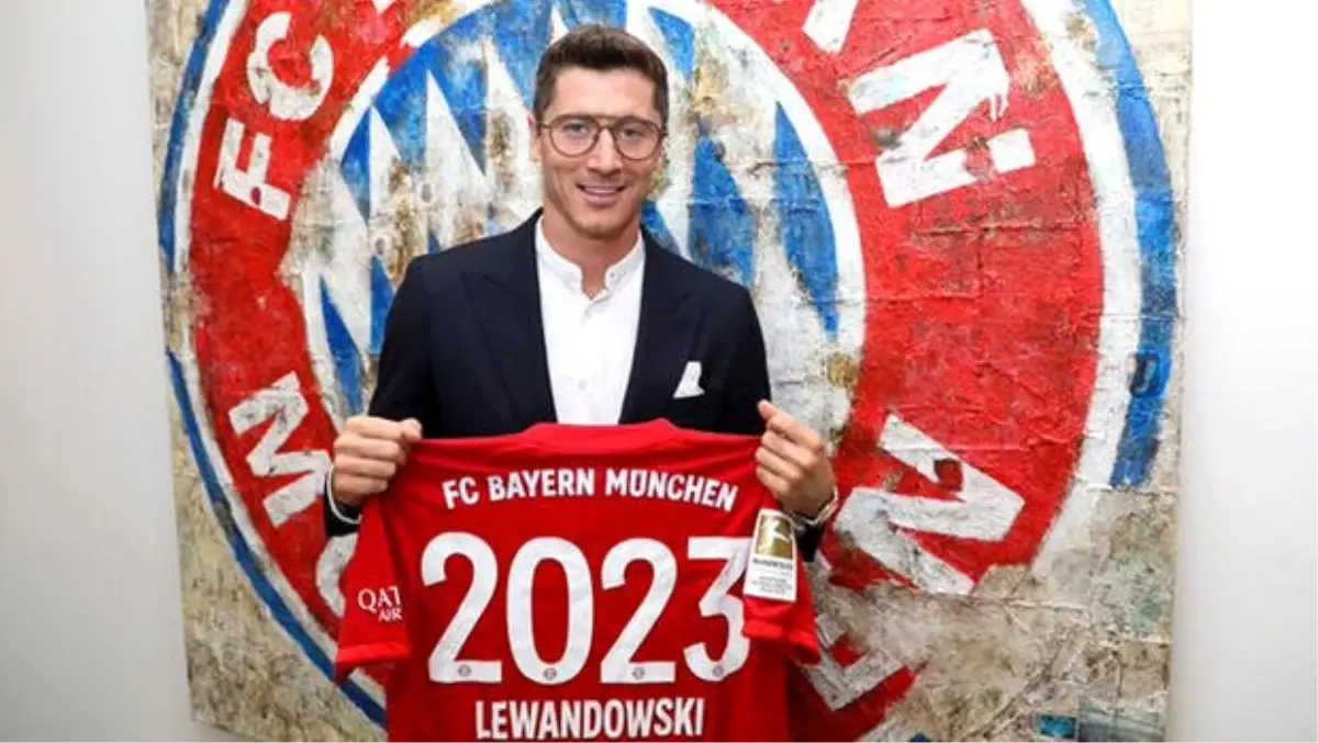 Robert Lewandowski, 2023\'e kadar Bayern Münih\'te