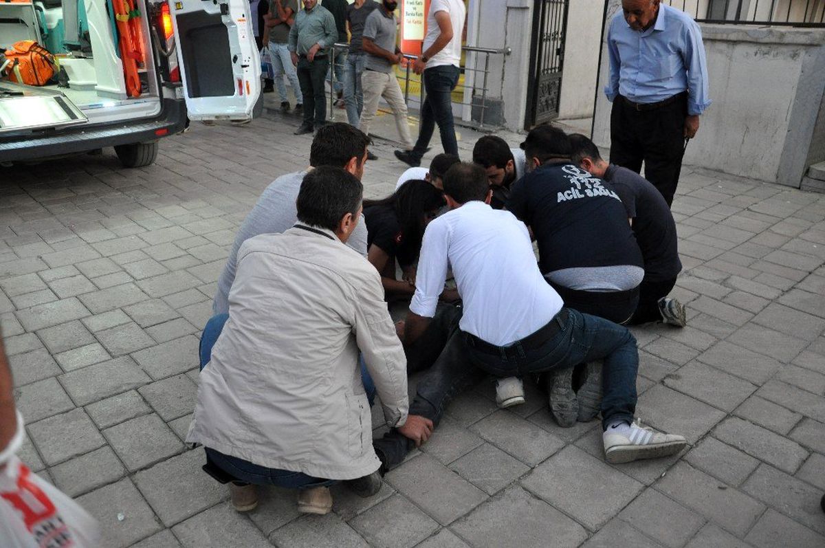 Sara hastası vatandaş paniğe neden oldu