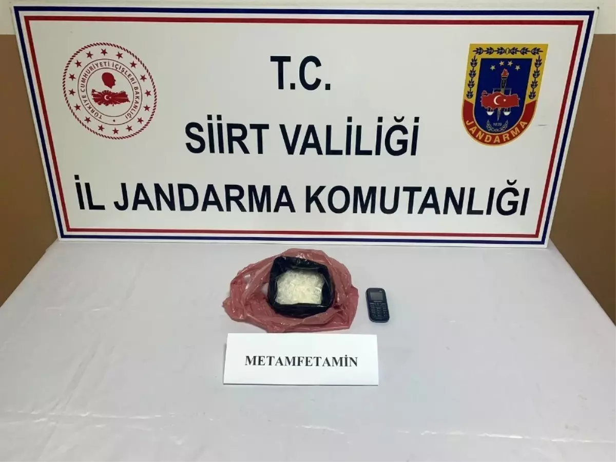 Siirt\'te uyuşturucu ticareti yapan 1 kişi tutuklandı