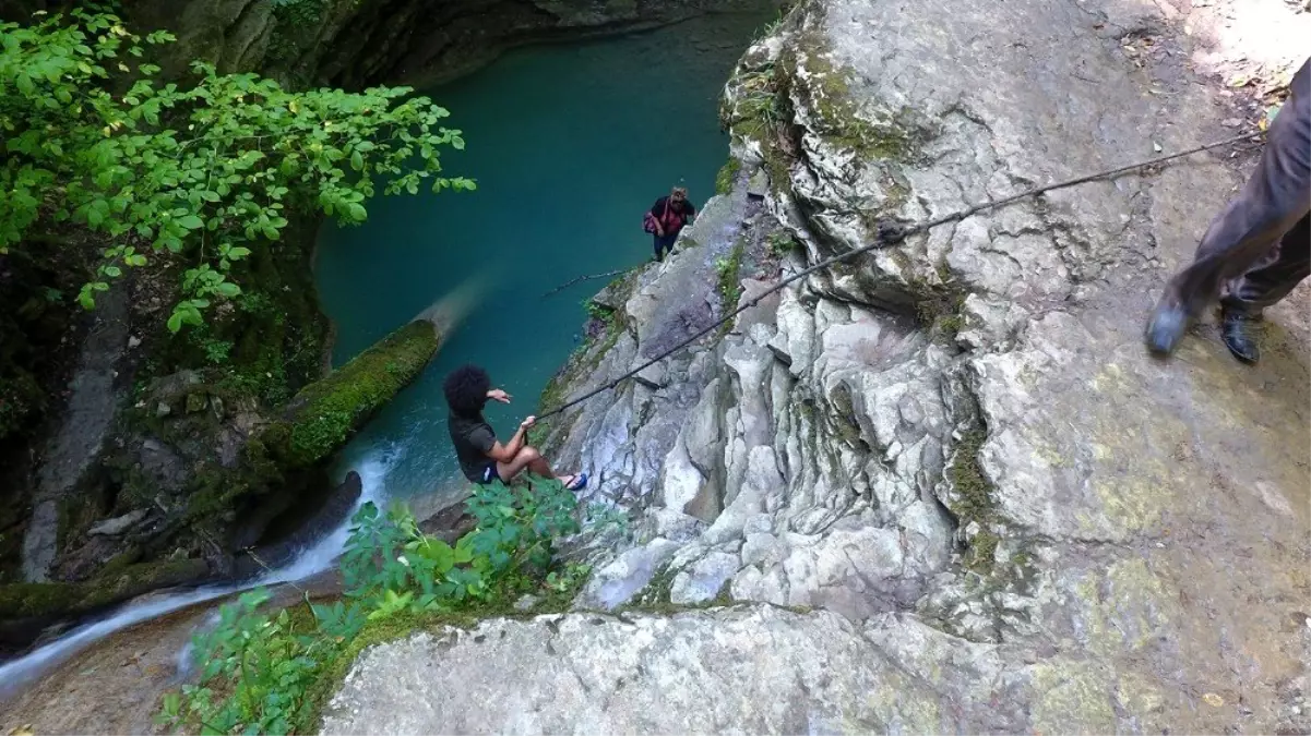 Sinop\'ta saklı bir cennet: Erfelek Tatlıca Şelaleleri