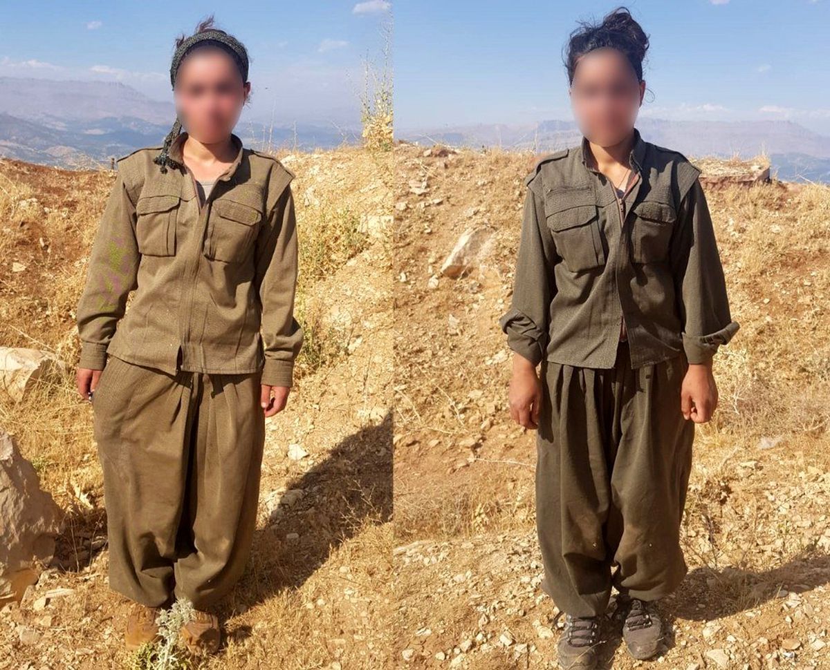 Şırnak\'ta 2 kadın terörist teslim oldu