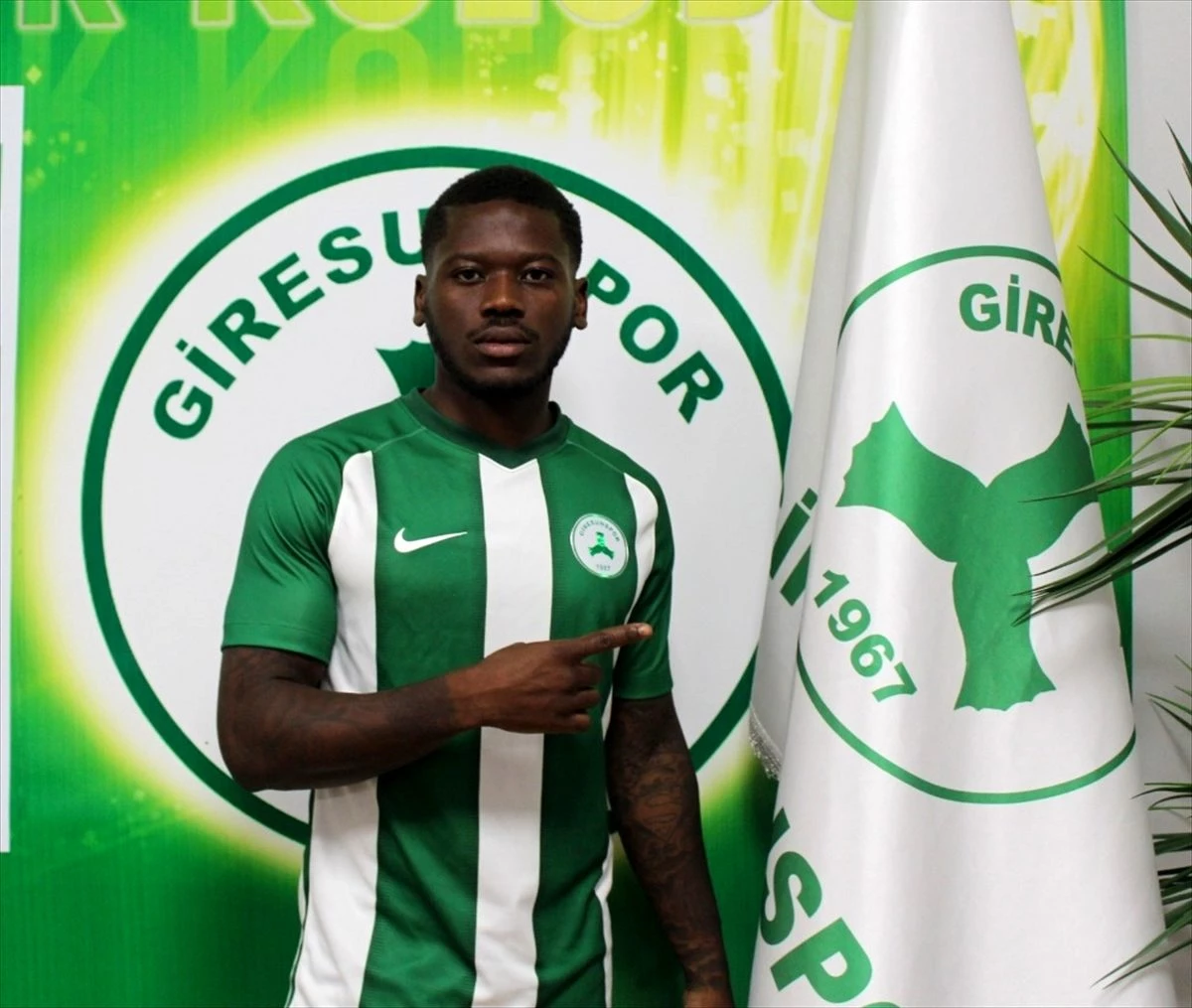 Stallone Limbombe, Giresunspor\'da