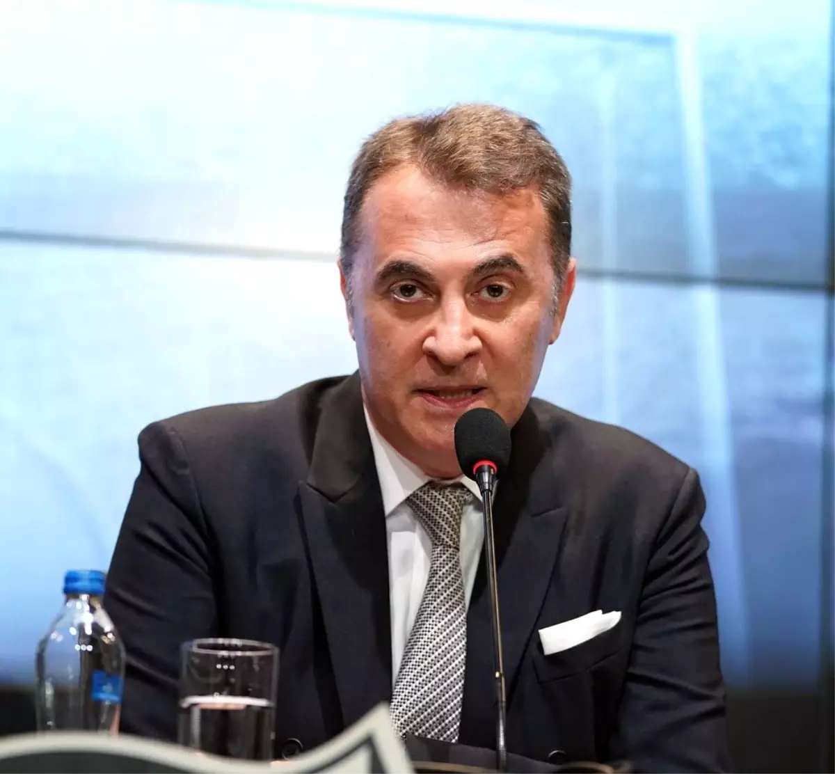 TFF\'den Fikret Orman\'a tebrik