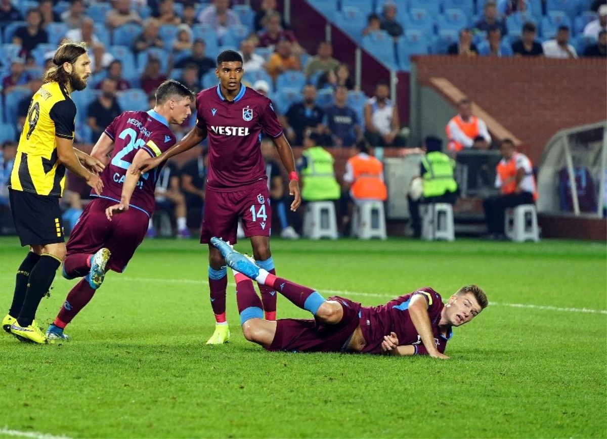 Trabzonspor gruplara kaldı