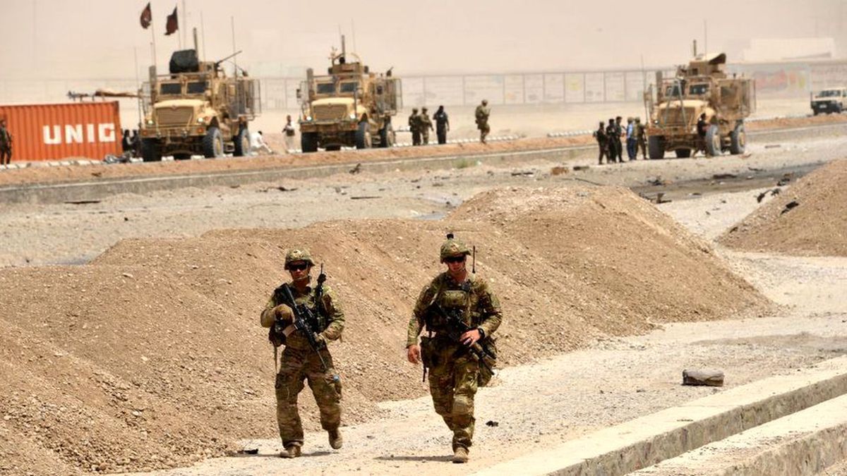 Trump: Taliban ile anlaşmaya varılsa da ABD askerleri Afganistan\'da daimi kalacak