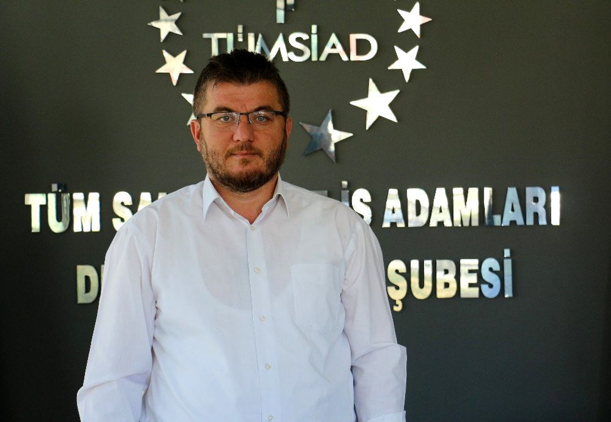 TÜMSİAD Konya Şube Başkanı Ahmet Serçe: "Türk milleti vatanı için canını seve seve feda eder"