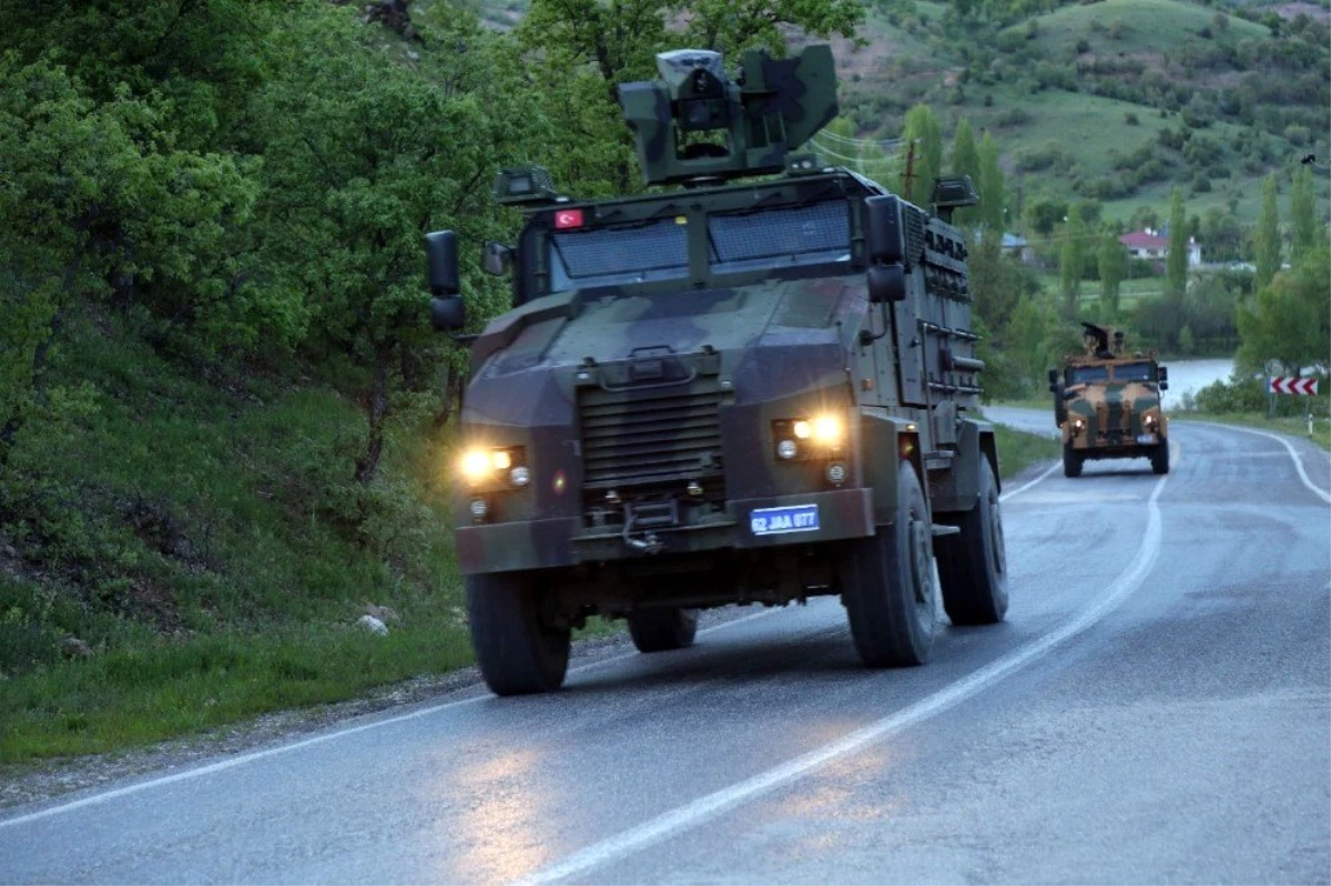 Tunceli\'de bir haftada etkisiz hale getirilen terörist sayısı 10 oldu