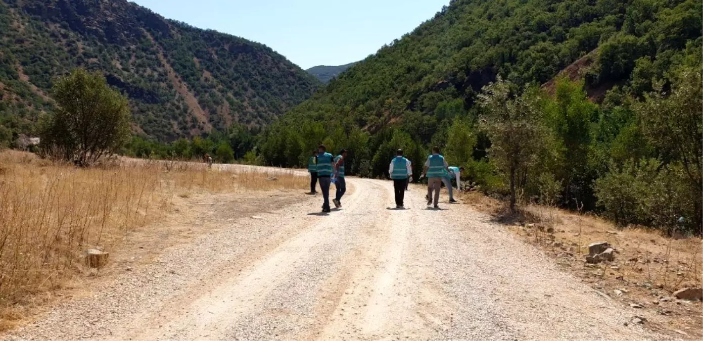 Tunceli\'de "Denetimli Serbestlik Temiz Çevre" Projesi