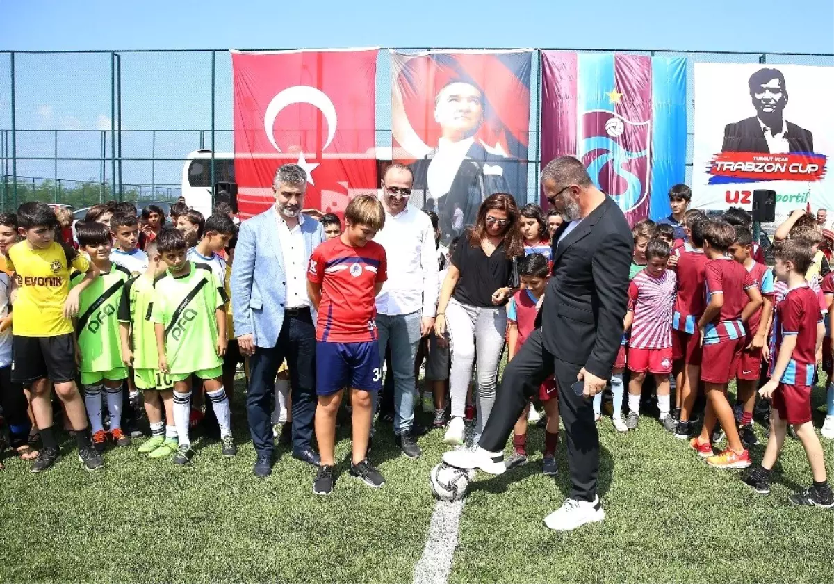 Turgut Uçar Trabzon Cup başladı