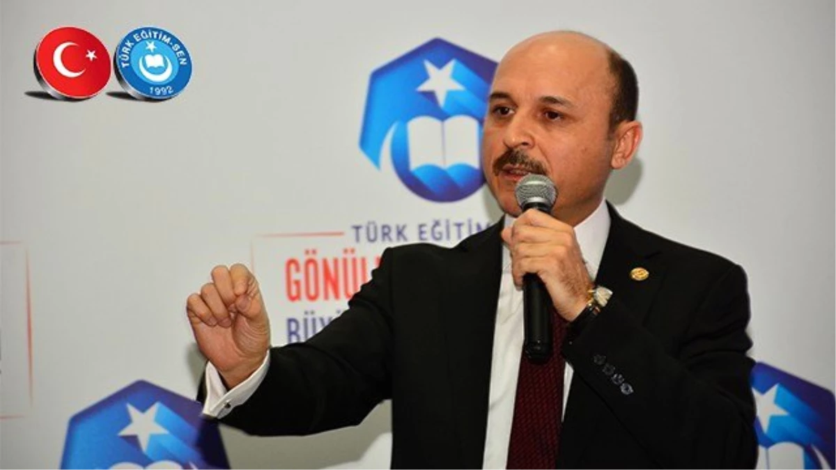 Türk Eğitim-Sen Genel Başkanı Geylan: "Bin yıldır buradayız, binlerce yıl daha burada kalacağız"