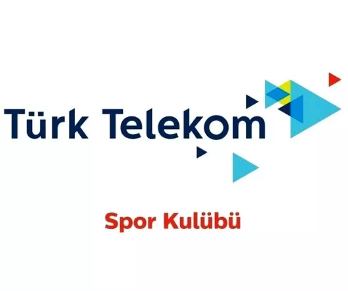 Türk Telekom Spor Kulübü\'nde bayrak değişimi