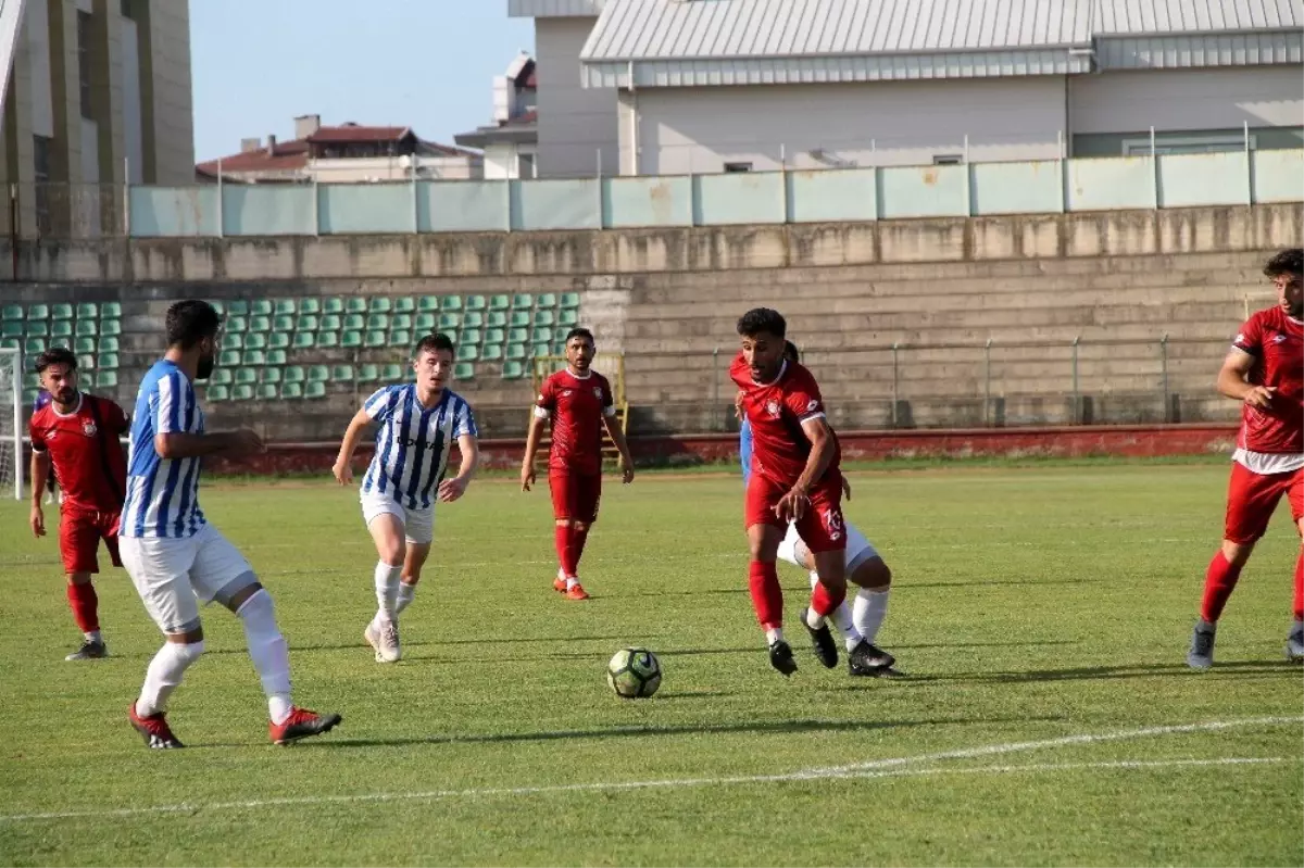 Türkiye Kupası: Yalova Kadıköyspor: 3 - Bigaspor: 4